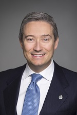 L’honorable François-Philippe Champagne Ministre du Commerce international